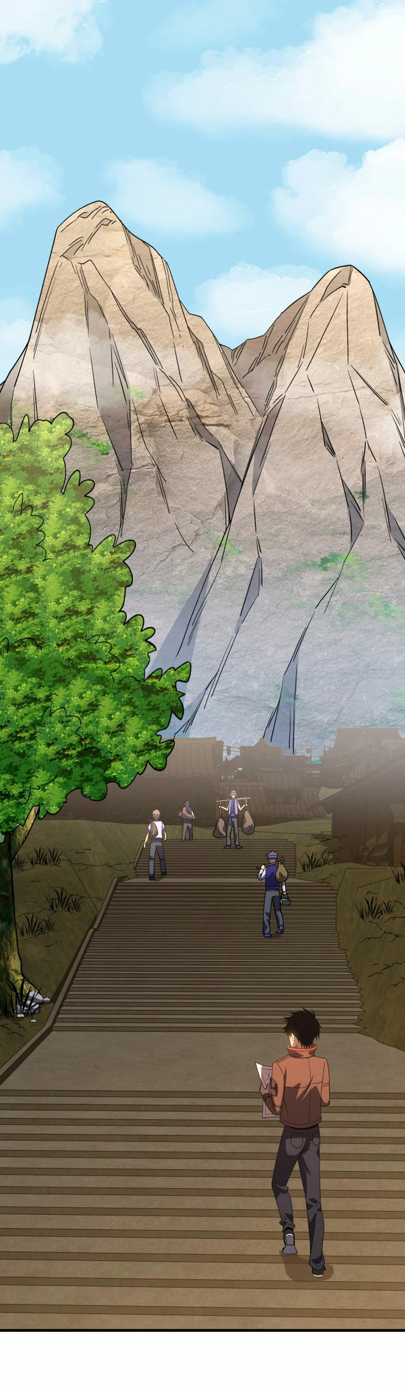 Read Subiendo De Nivel 10.000 Años En el Futuro es Manga Online