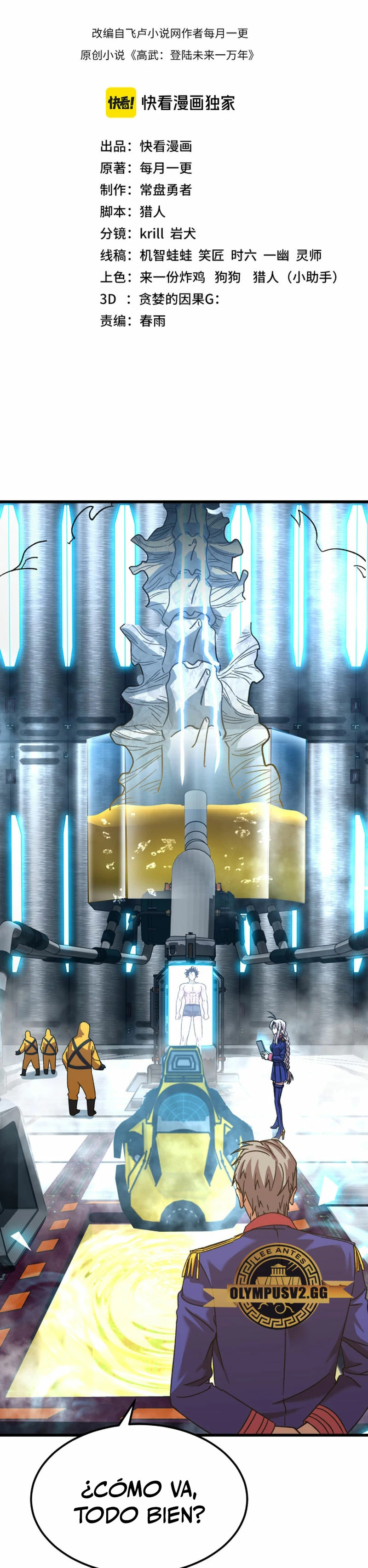 Read Subiendo De Nivel 10.000 Años En el Futuro es Manga Online