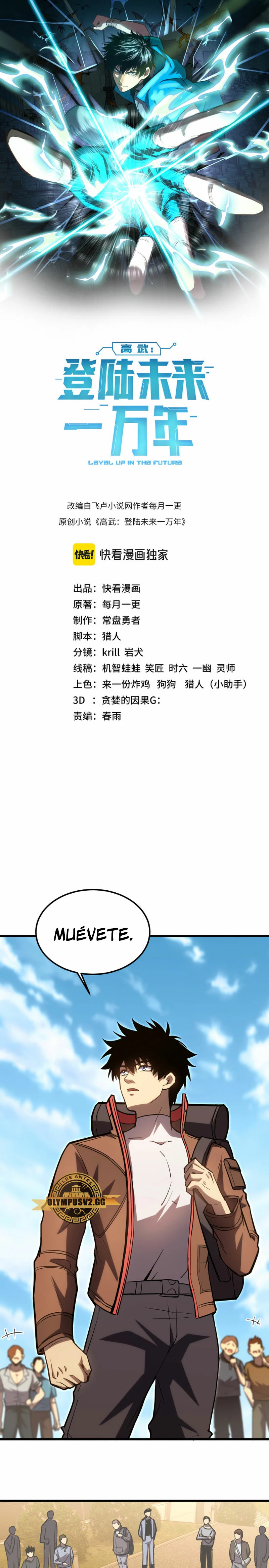 Read Subiendo De Nivel 10.000 Años En el Futuro es Manga Online