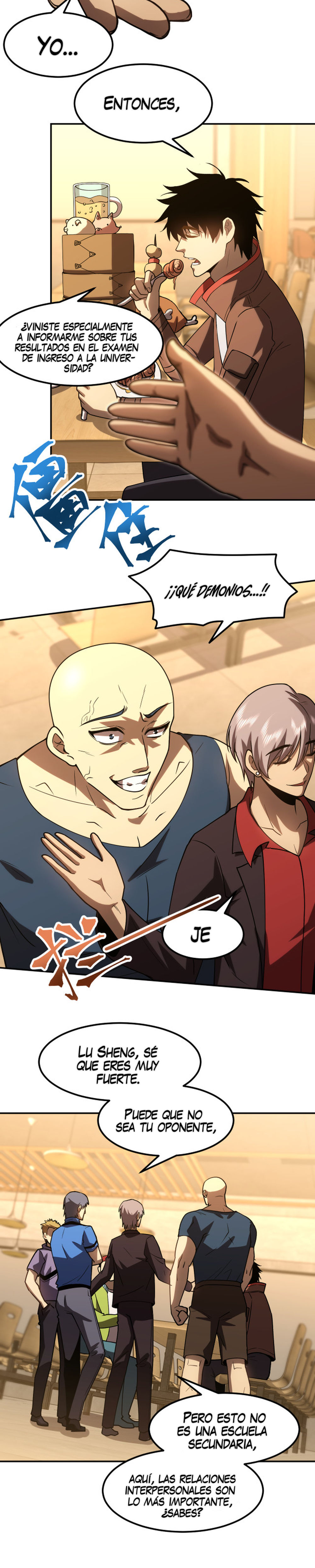 Read Subiendo De Nivel 10.000 Años En el Futuro es Manga Online