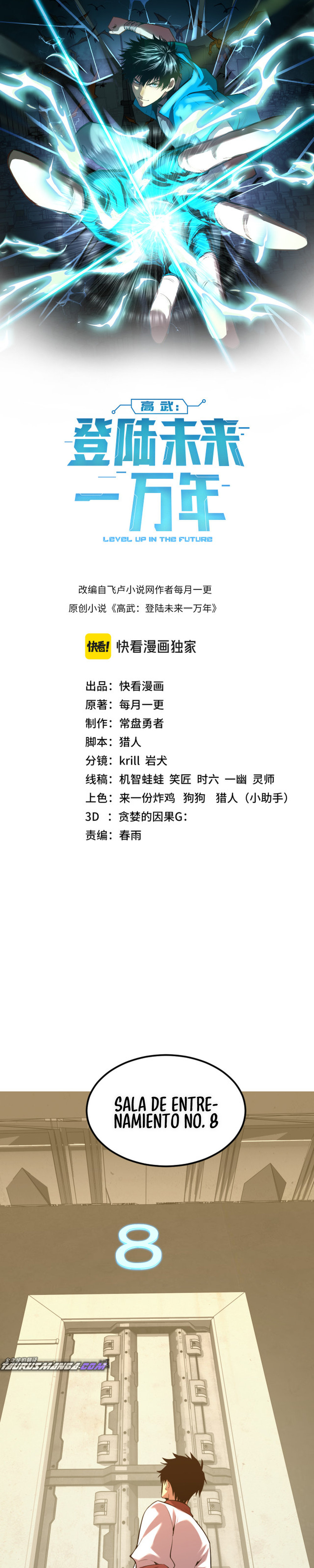 Read Subiendo De Nivel 10.000 Años En el Futuro es Manga Online