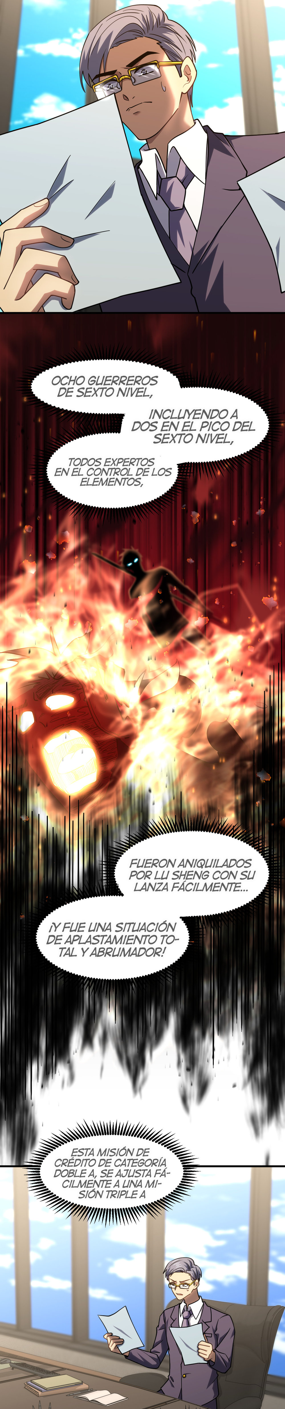 Read Subiendo De Nivel 10.000 Años En el Futuro es Manga Online