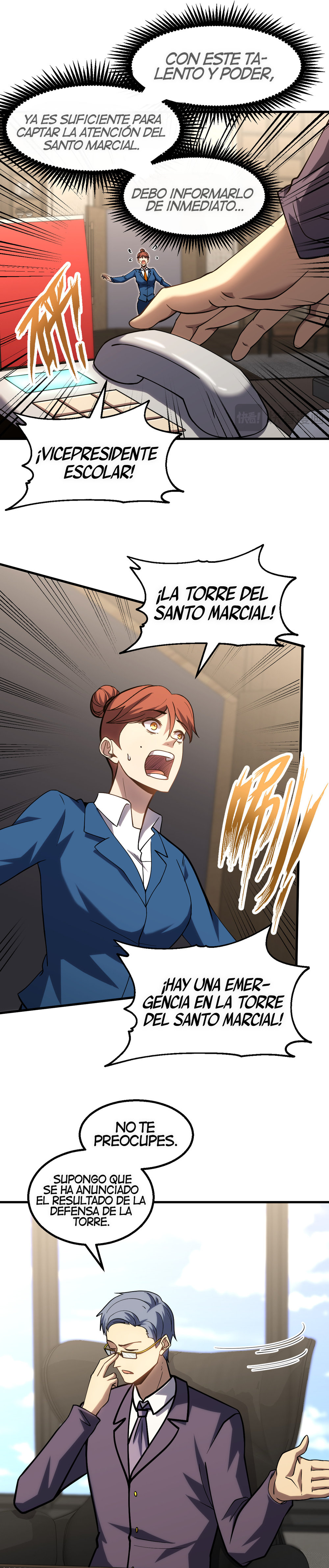 Read Subiendo De Nivel 10.000 Años En el Futuro es Manga Online