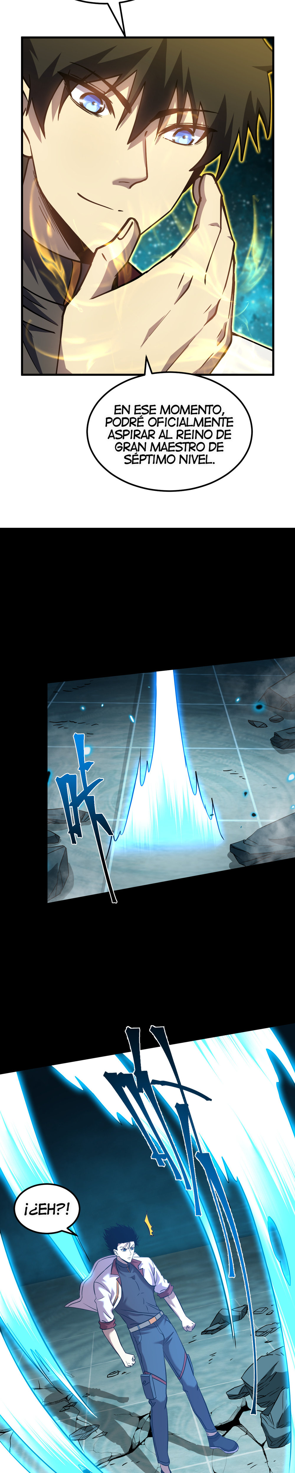 Read Subiendo De Nivel 10.000 Años En el Futuro es Manga Online