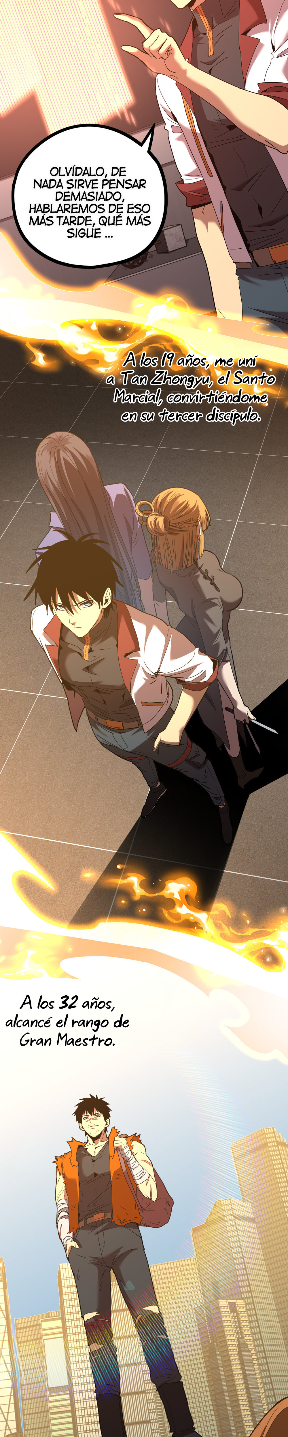 Read Subiendo De Nivel 10.000 Años En el Futuro es Manga Online