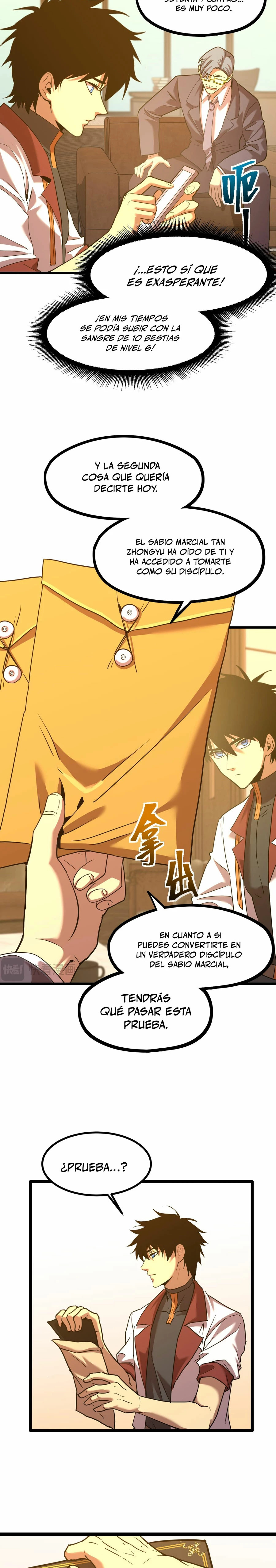 Read Subiendo De Nivel 10.000 Años En el Futuro es Manga Online