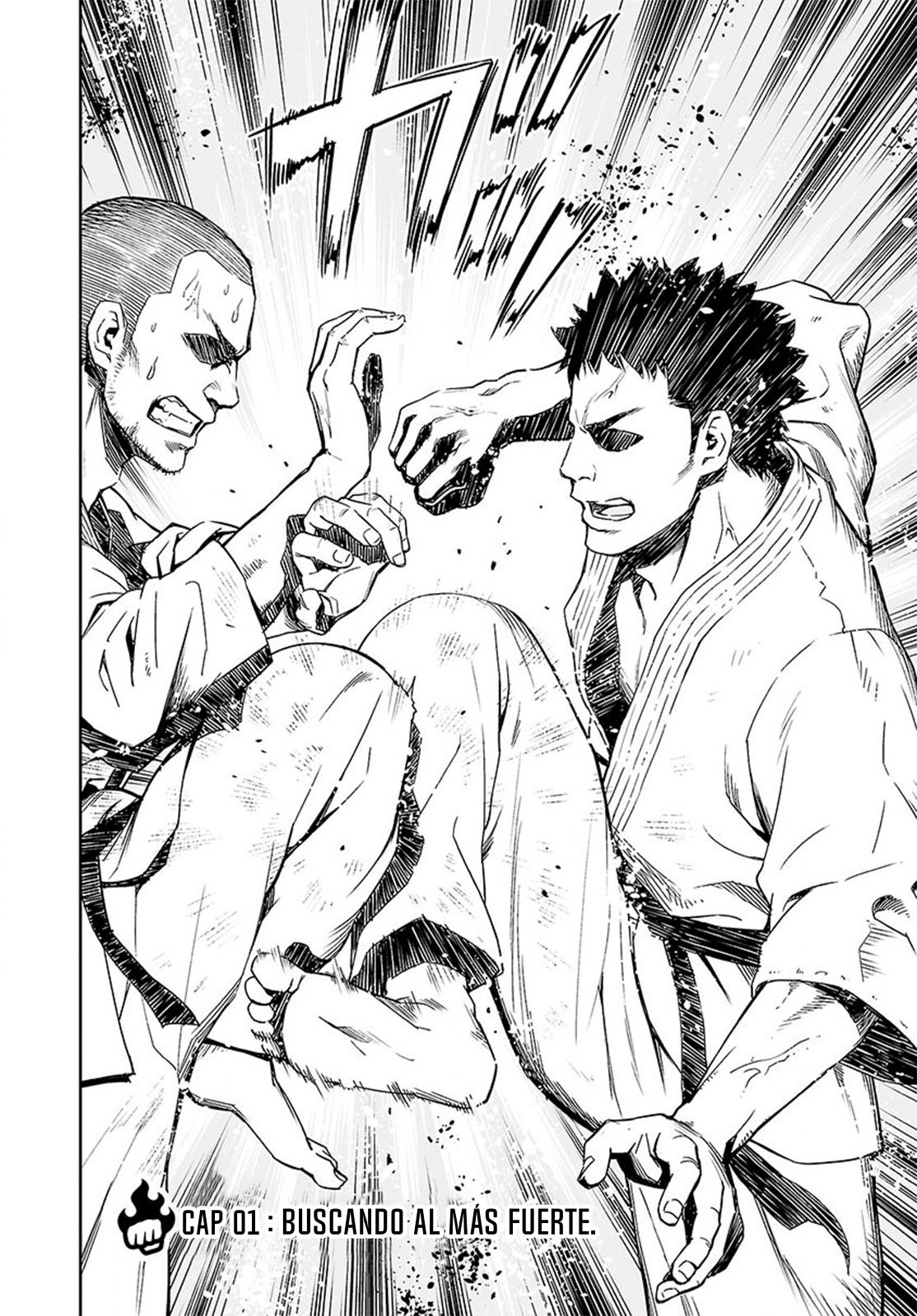 Read TSUYOSHI es Manga Online