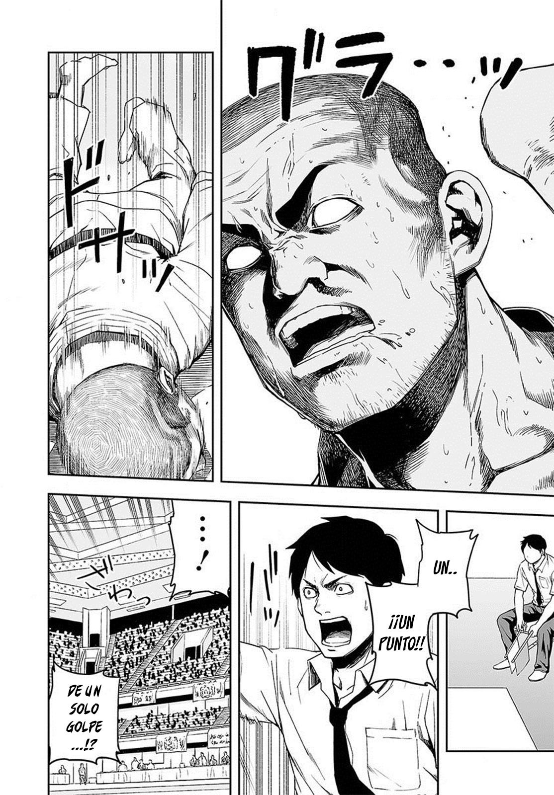 Read TSUYOSHI es Manga Online