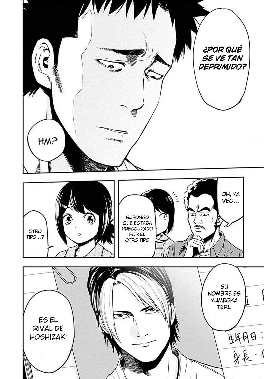 Read TSUYOSHI es Manga Online