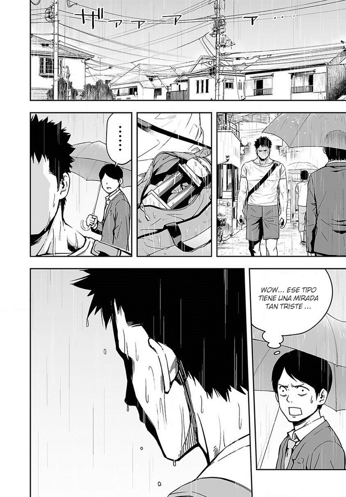 Read TSUYOSHI es Manga Online