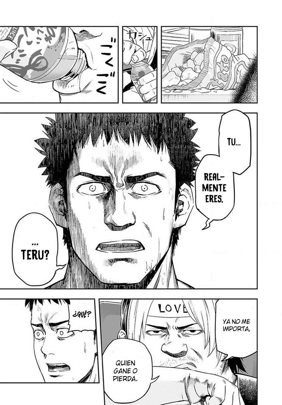 Read TSUYOSHI es Manga Online