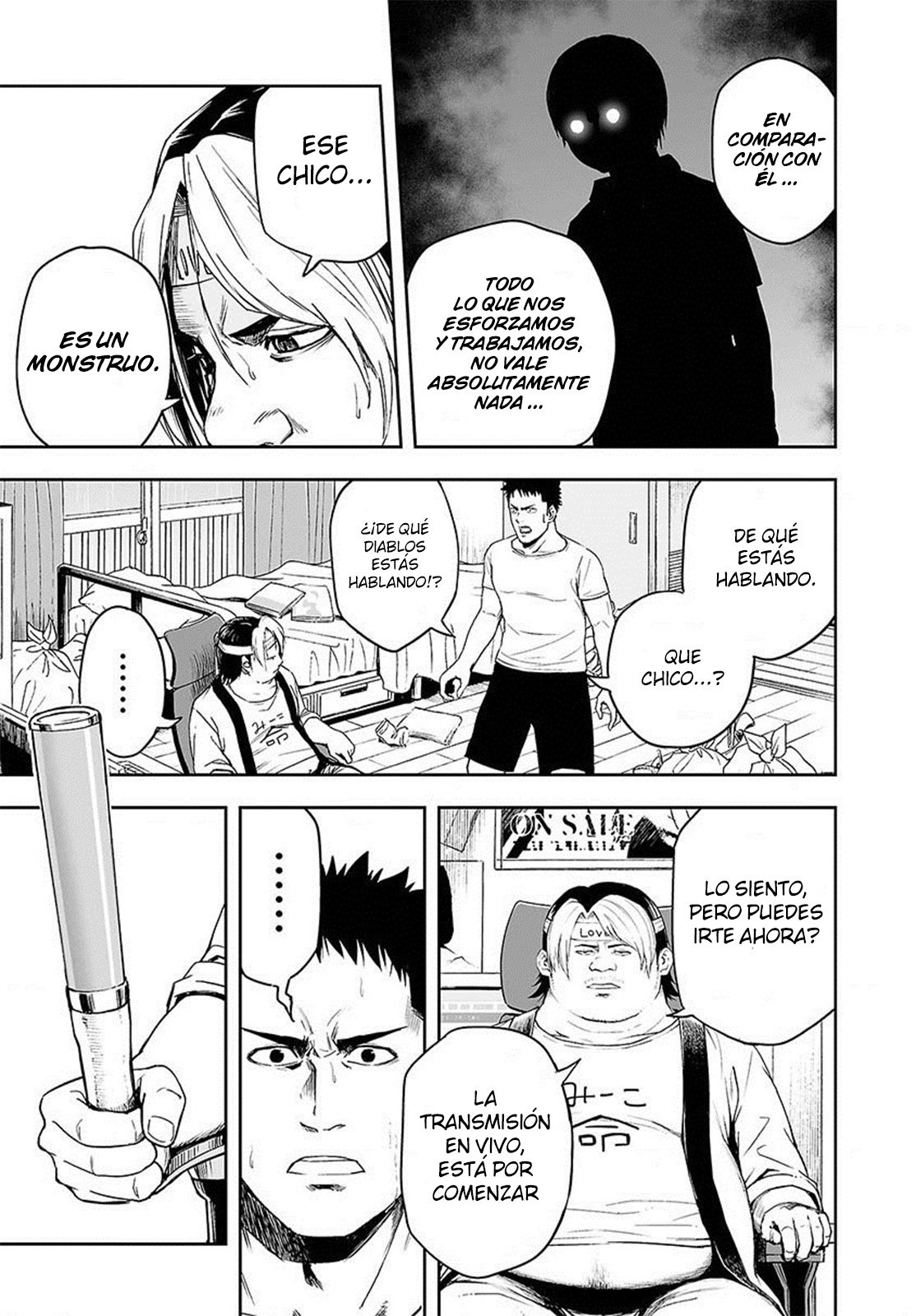 Read TSUYOSHI es Manga Online