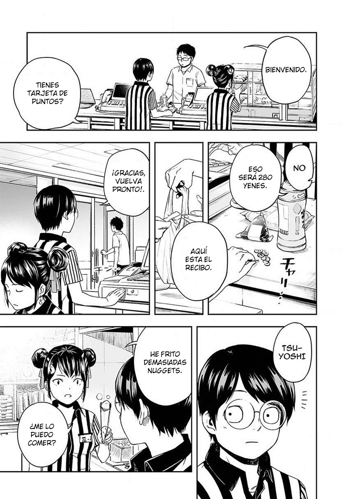 Read TSUYOSHI es Manga Online