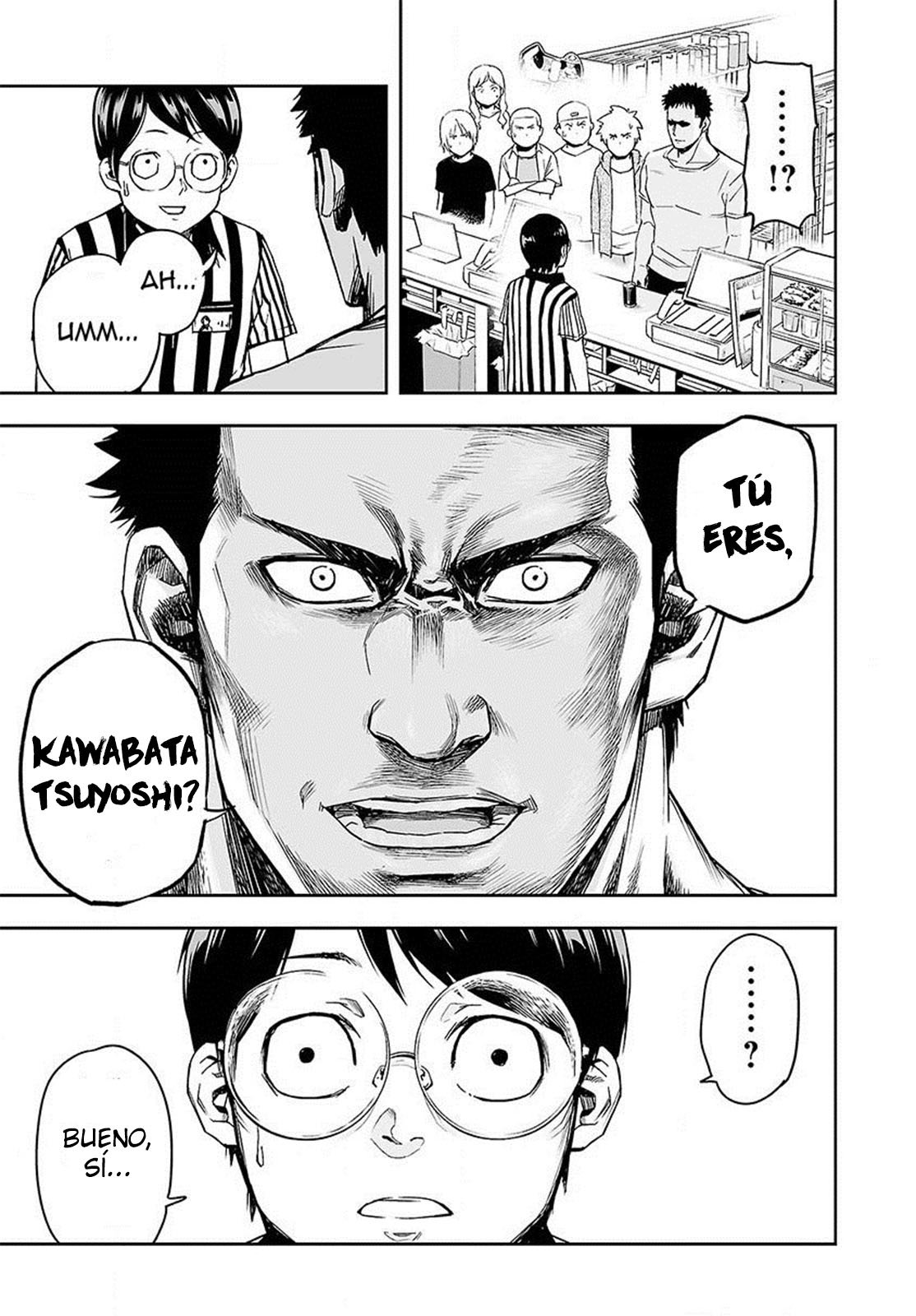 Read TSUYOSHI es Manga Online