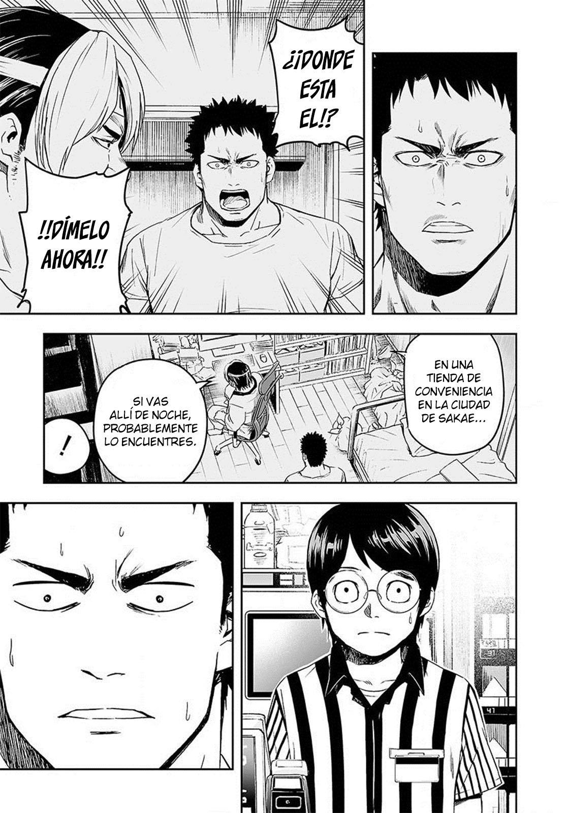 Read TSUYOSHI es Manga Online