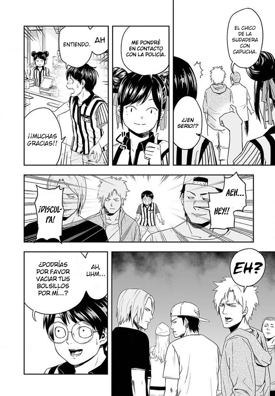 Read TSUYOSHI es Manga Online