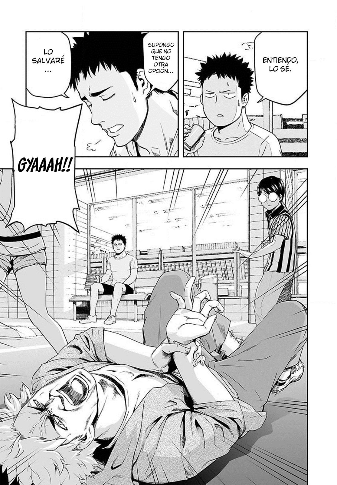 Read TSUYOSHI es Manga Online