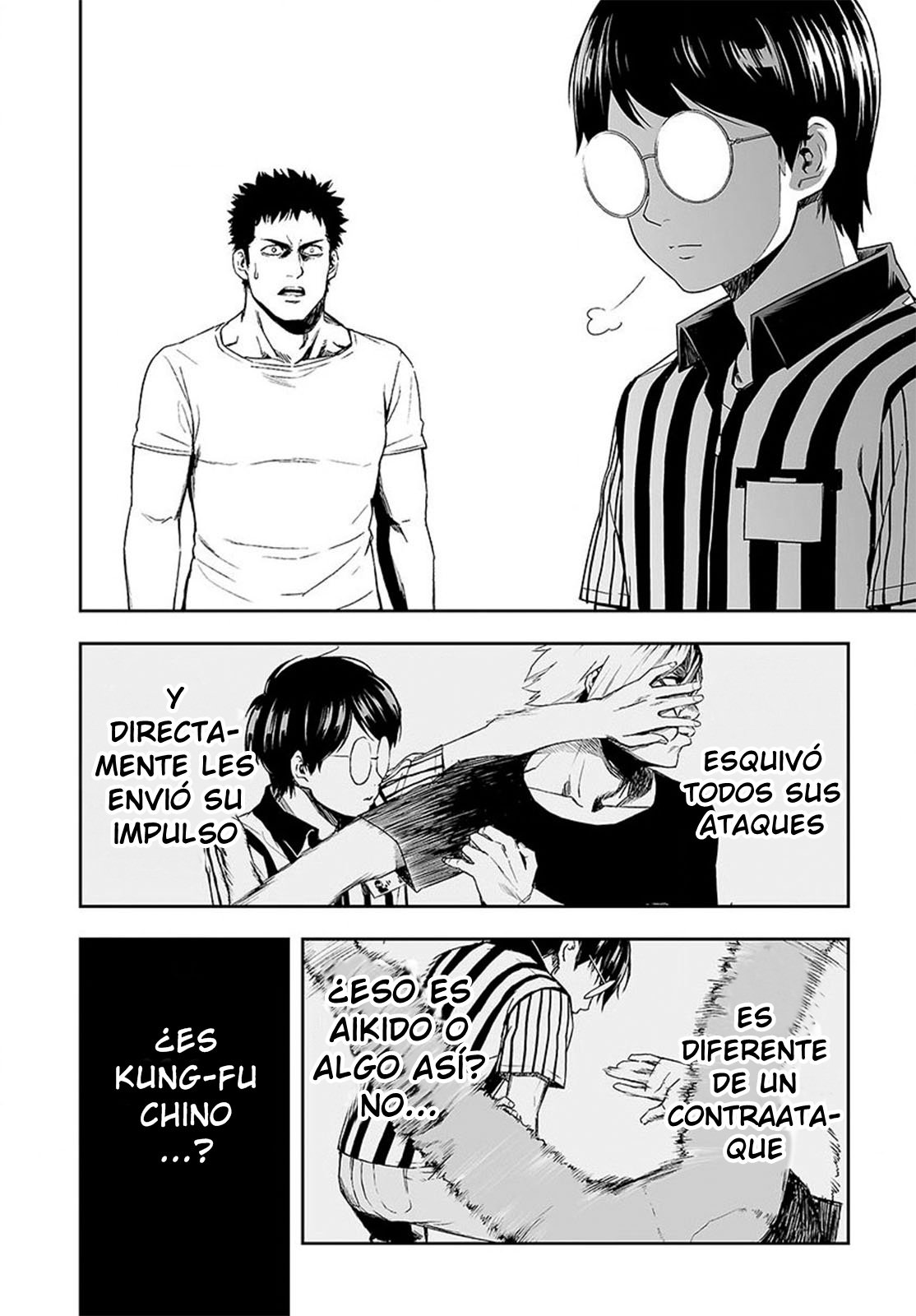 Read TSUYOSHI es Manga Online