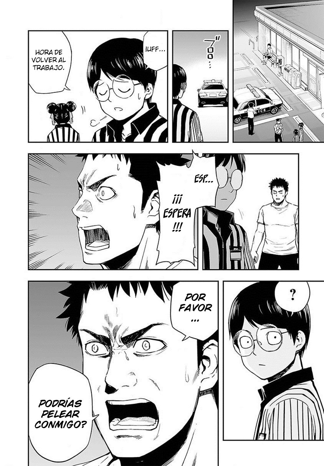 Read TSUYOSHI es Manga Online