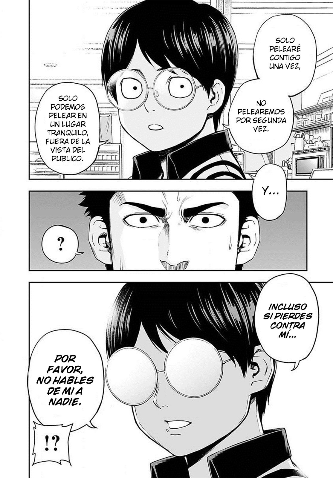 Read TSUYOSHI es Manga Online