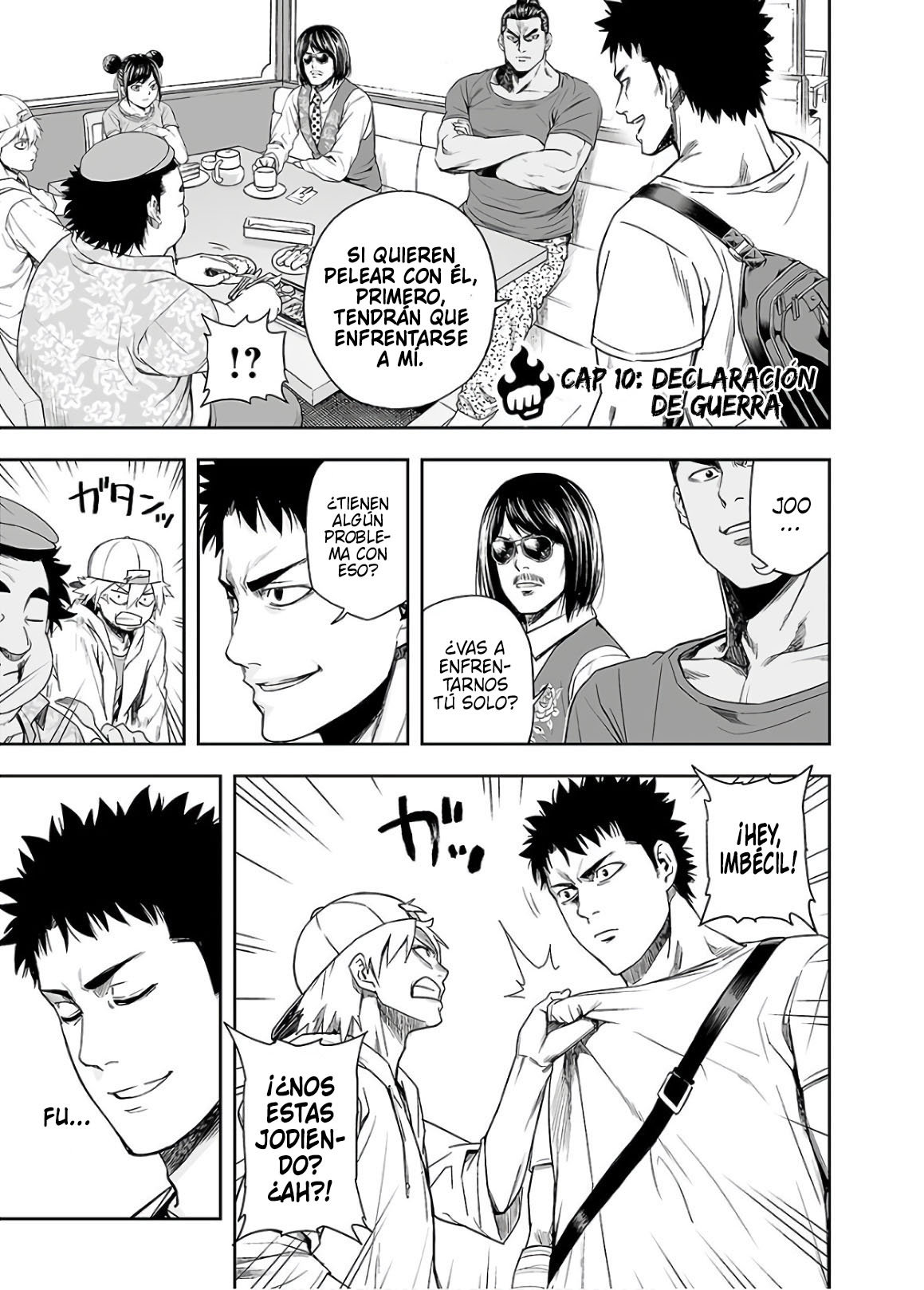 Read TSUYOSHI es Manga Online