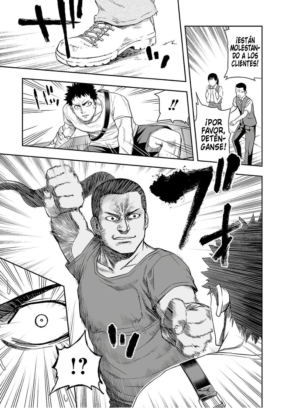 Read TSUYOSHI es Manga Online