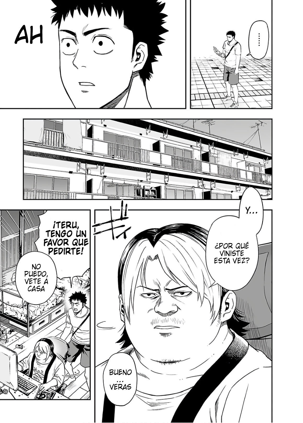 Read TSUYOSHI es Manga Online