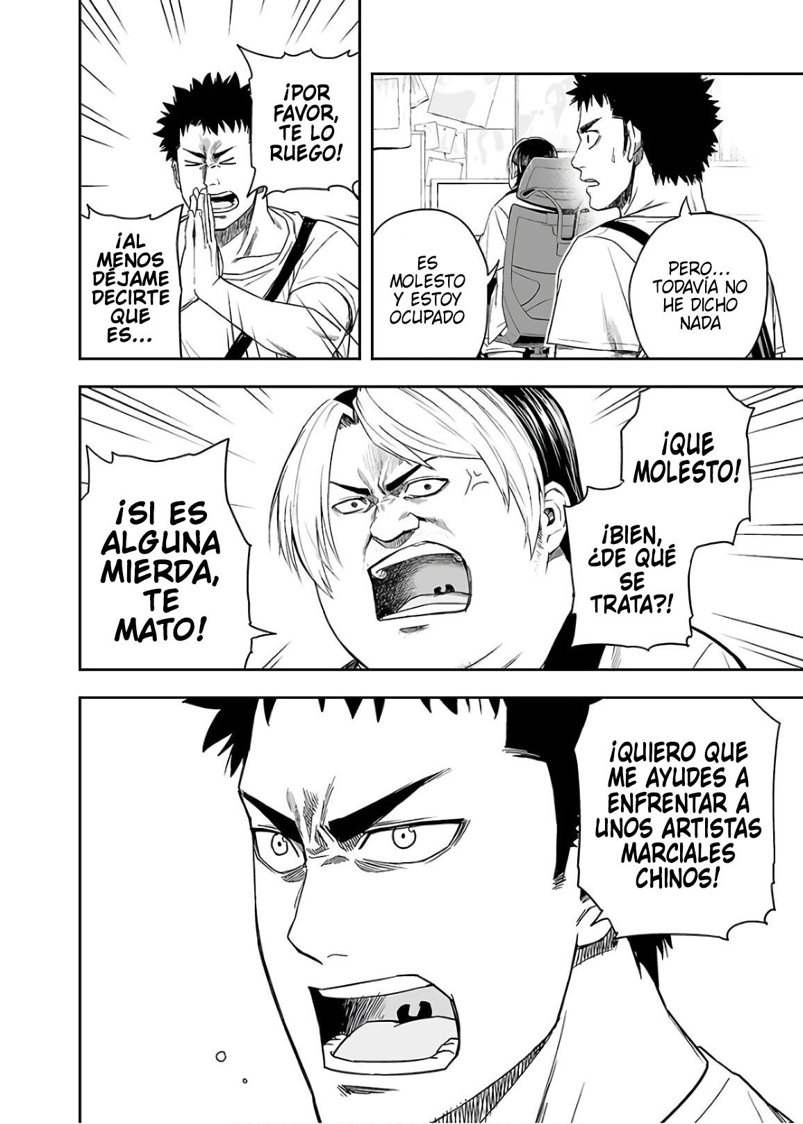 Read TSUYOSHI es Manga Online