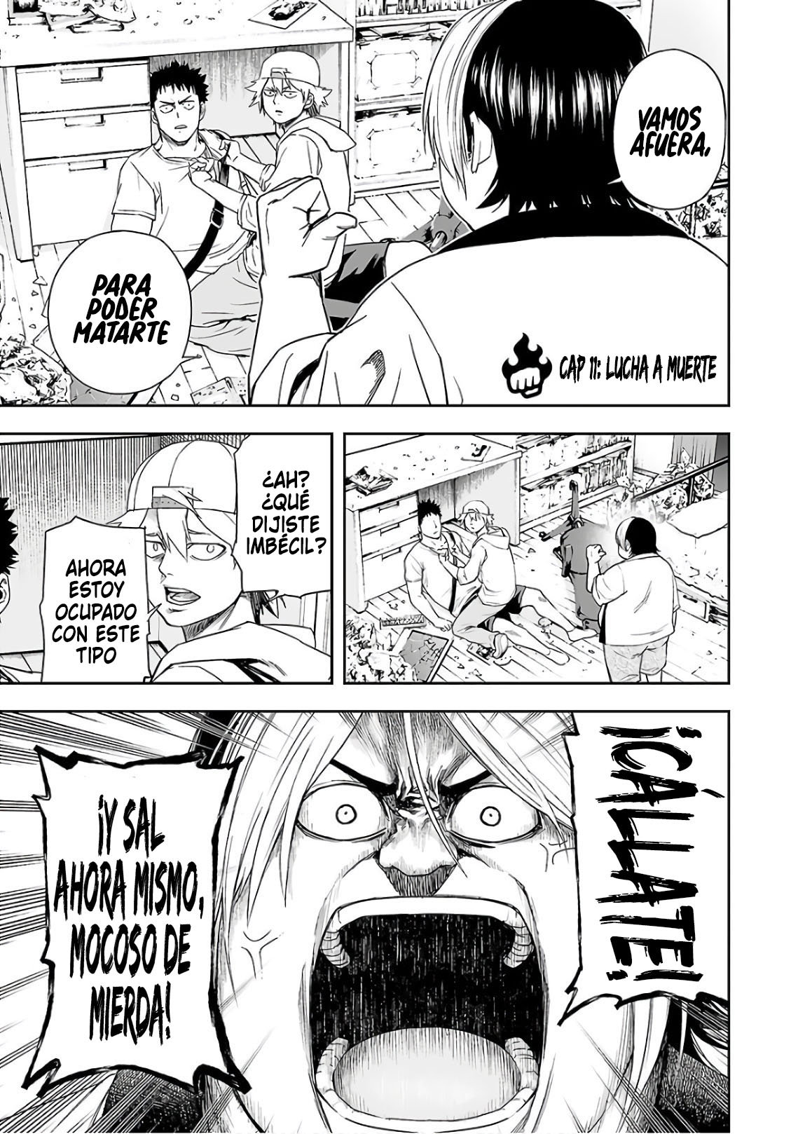 Read TSUYOSHI es Manga Online