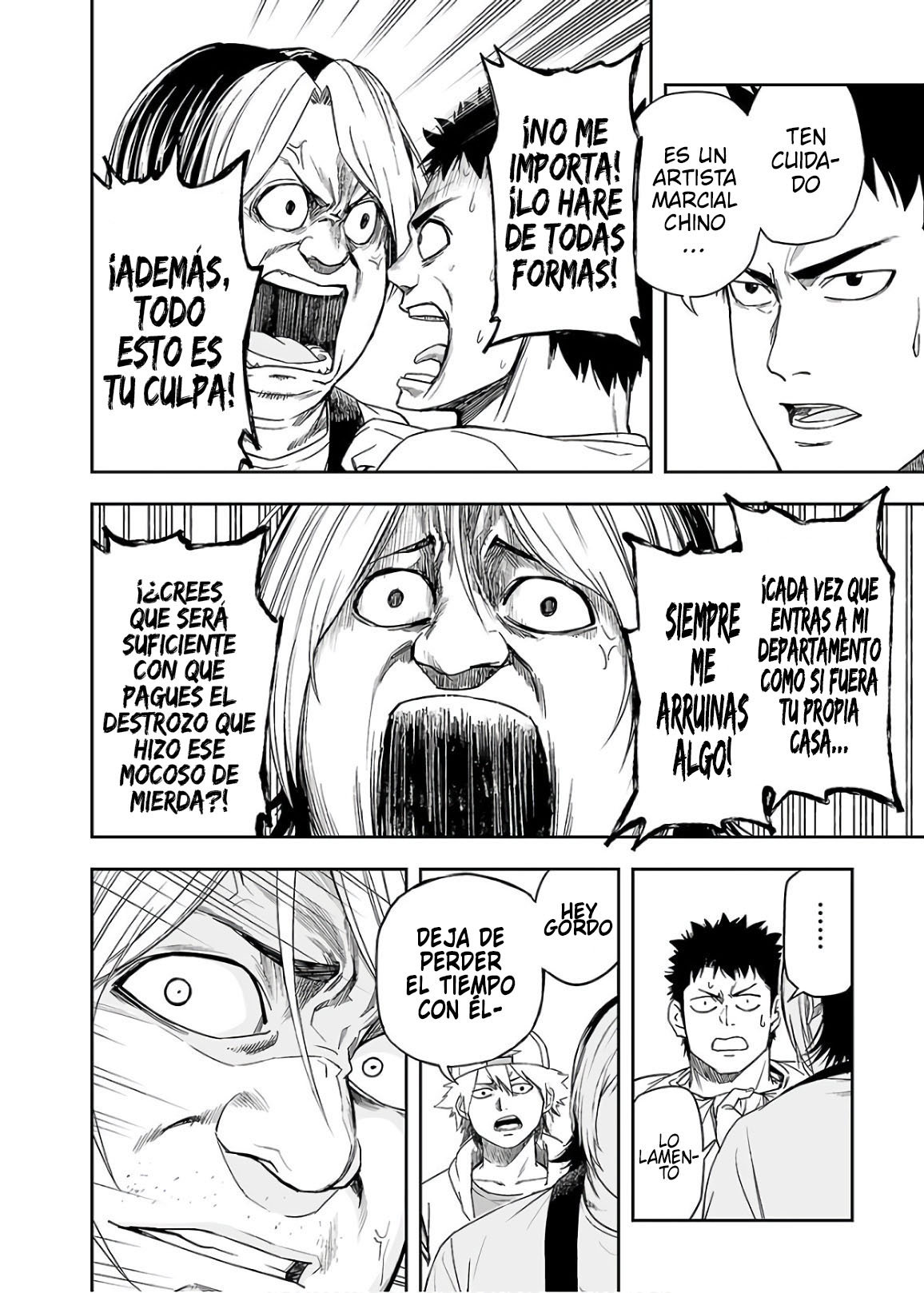 Read TSUYOSHI es Manga Online