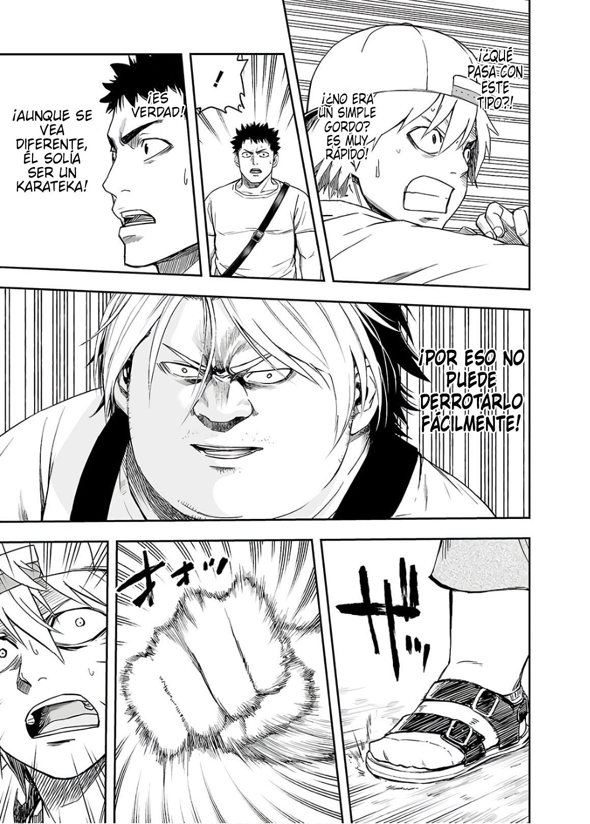 Read TSUYOSHI es Manga Online