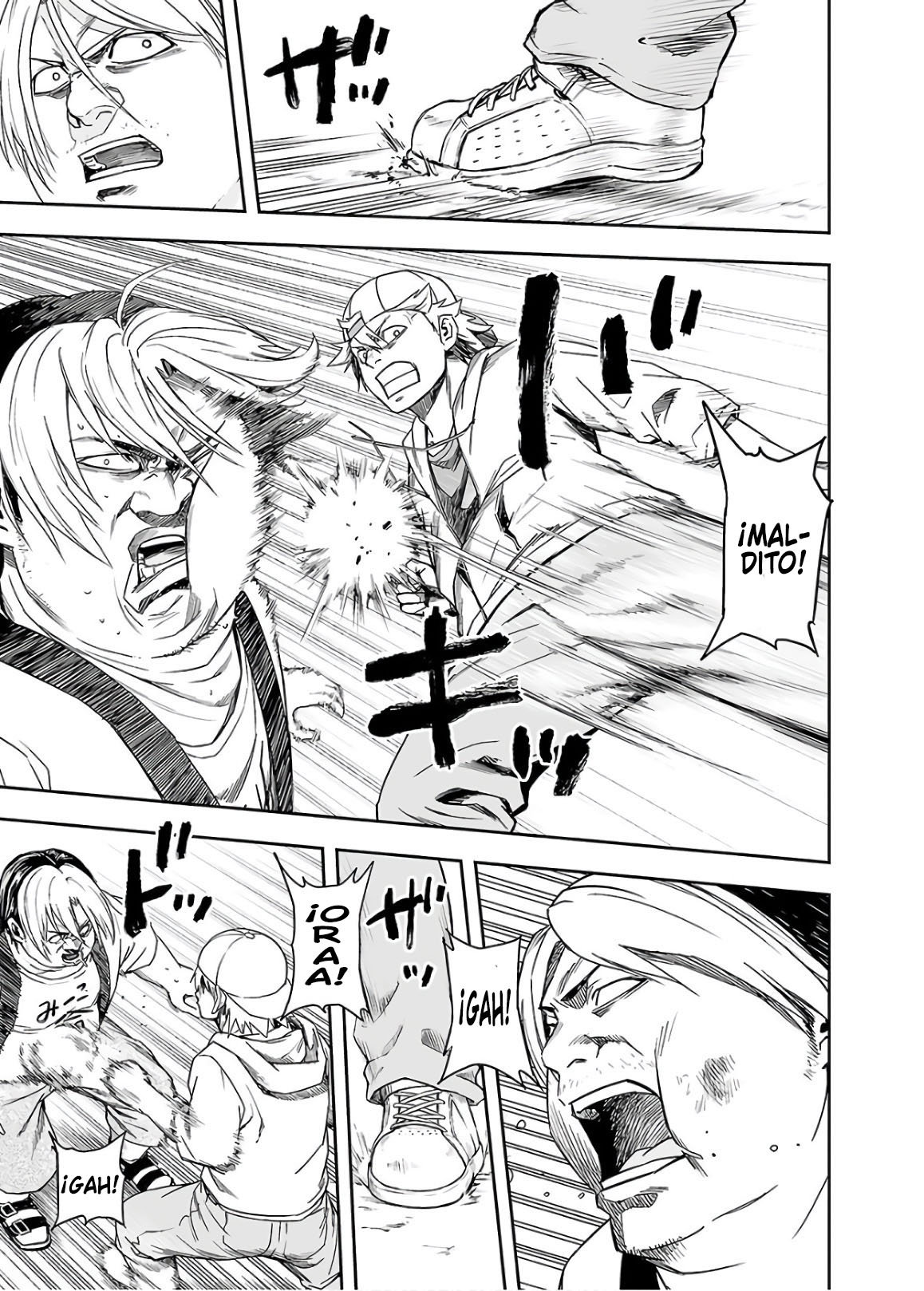 Read TSUYOSHI es Manga Online