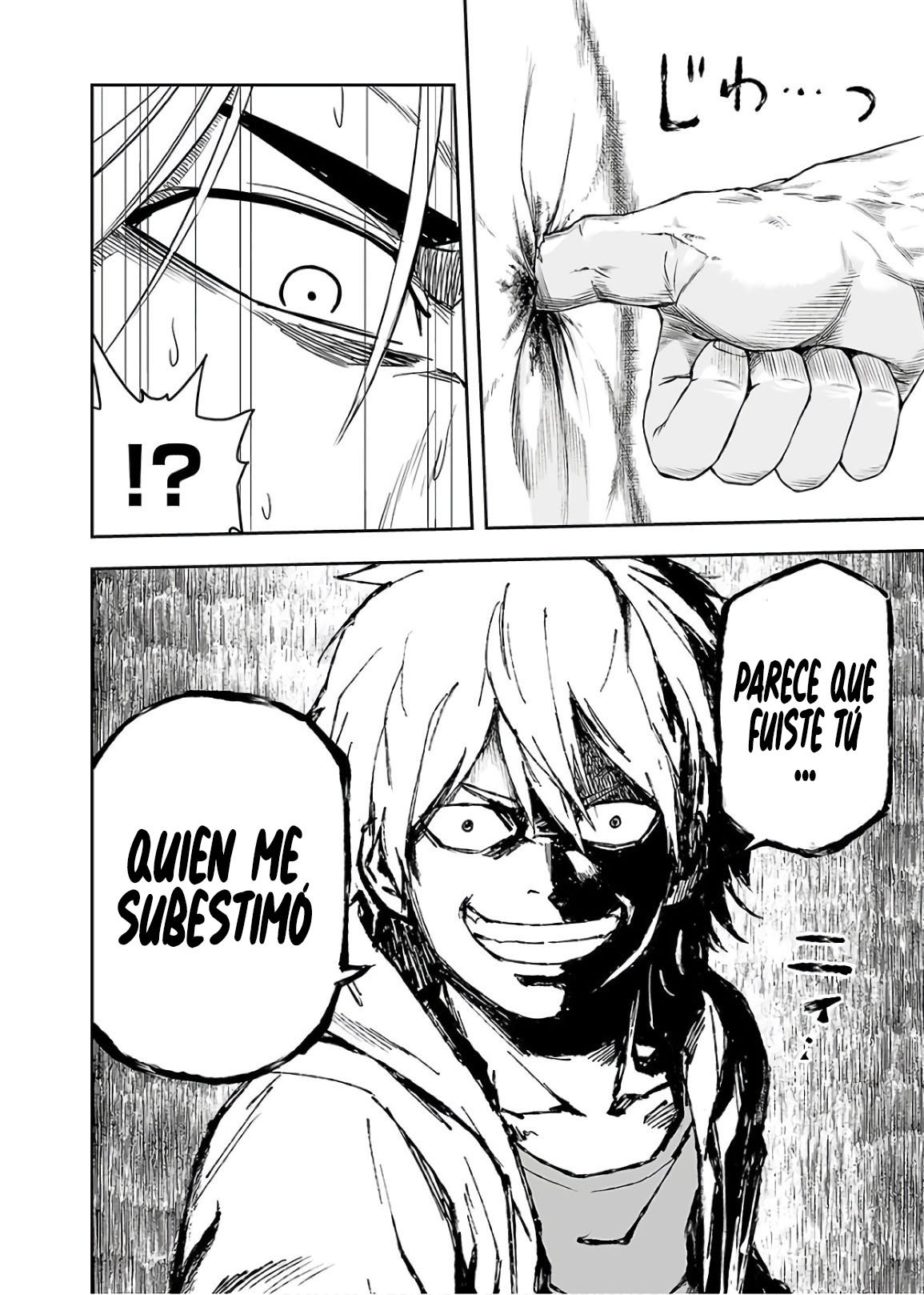 Read TSUYOSHI es Manga Online