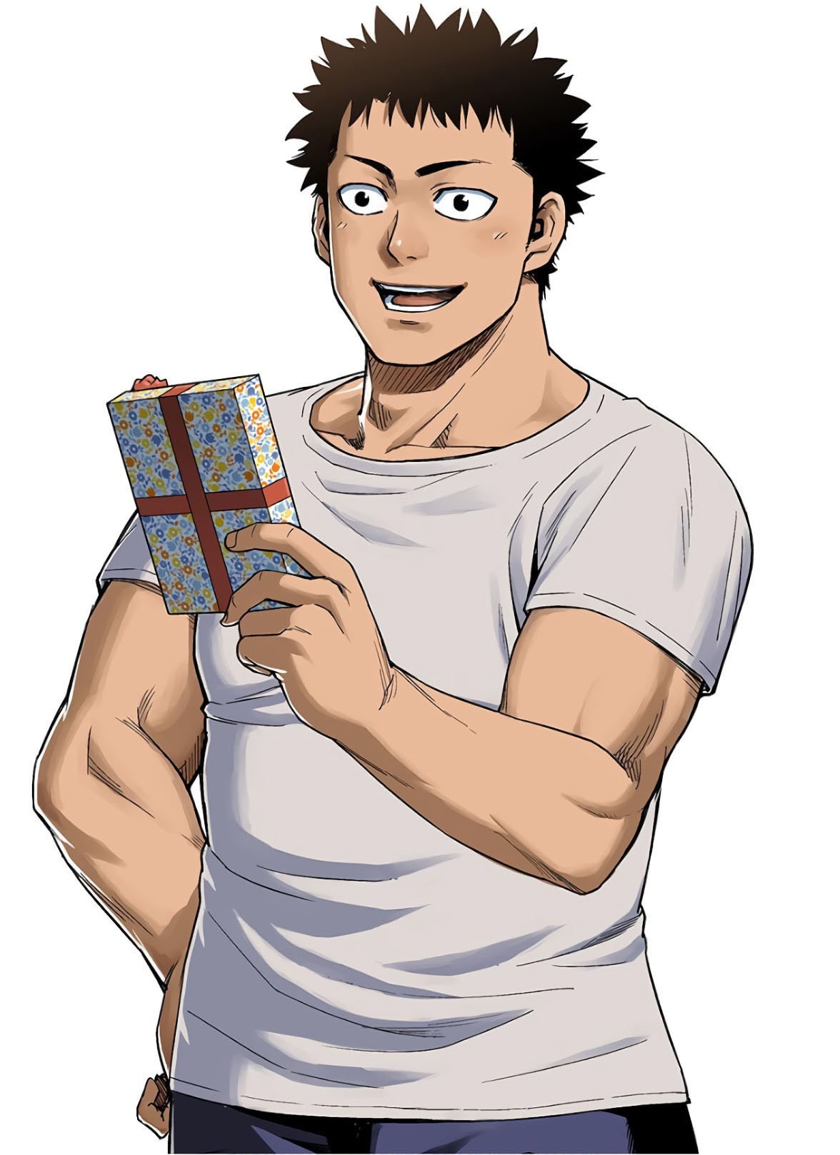 Read TSUYOSHI es Manga Online