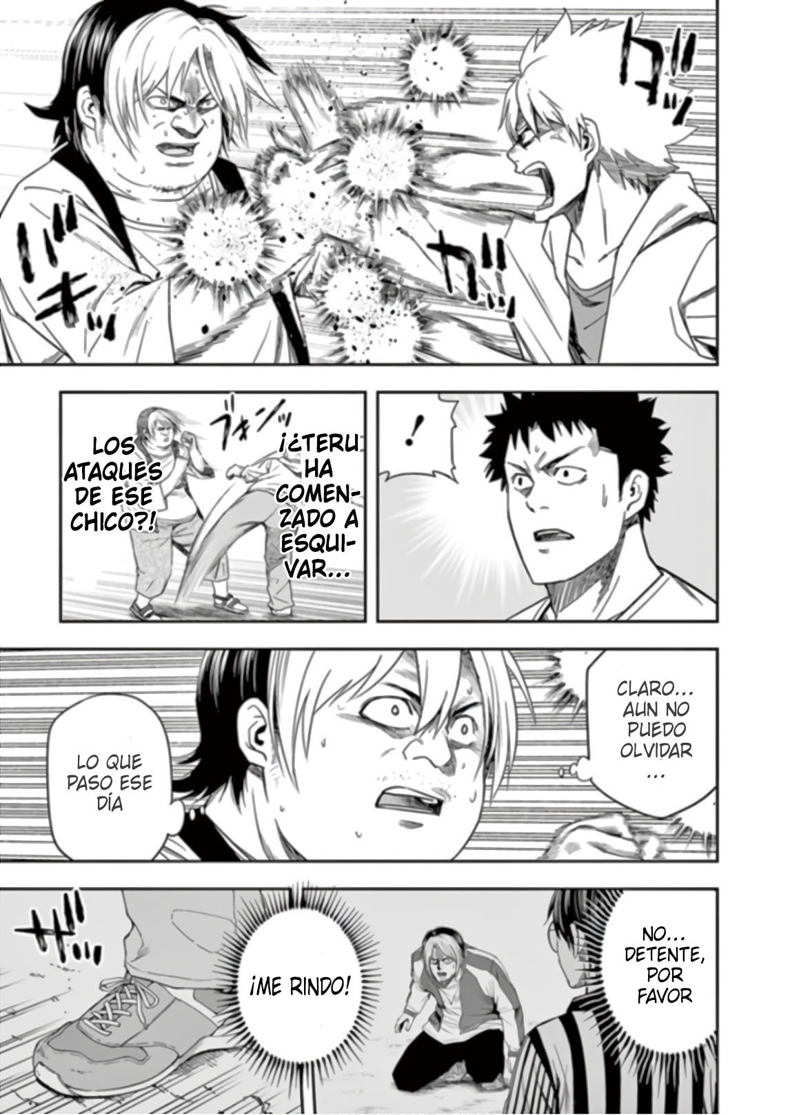 Read TSUYOSHI es Manga Online