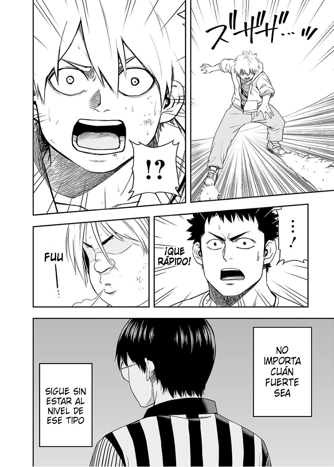 Read TSUYOSHI es Manga Online