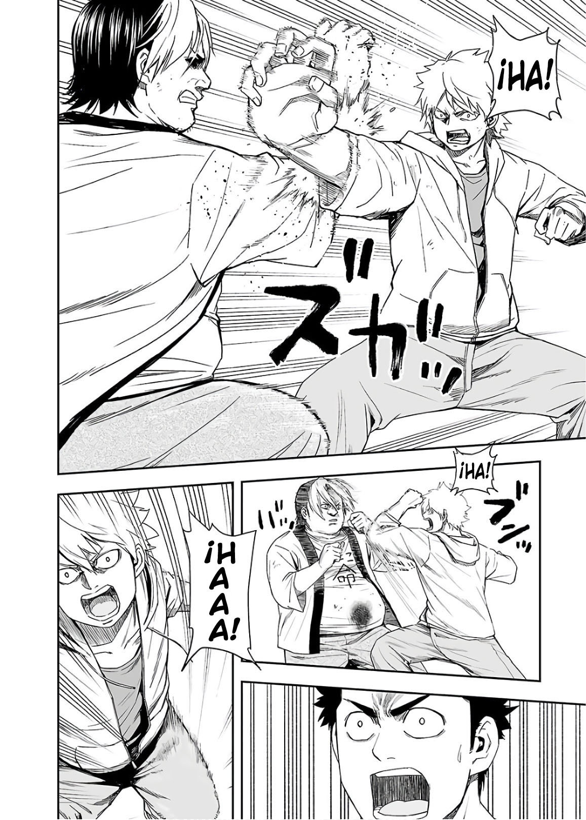 Read TSUYOSHI es Manga Online