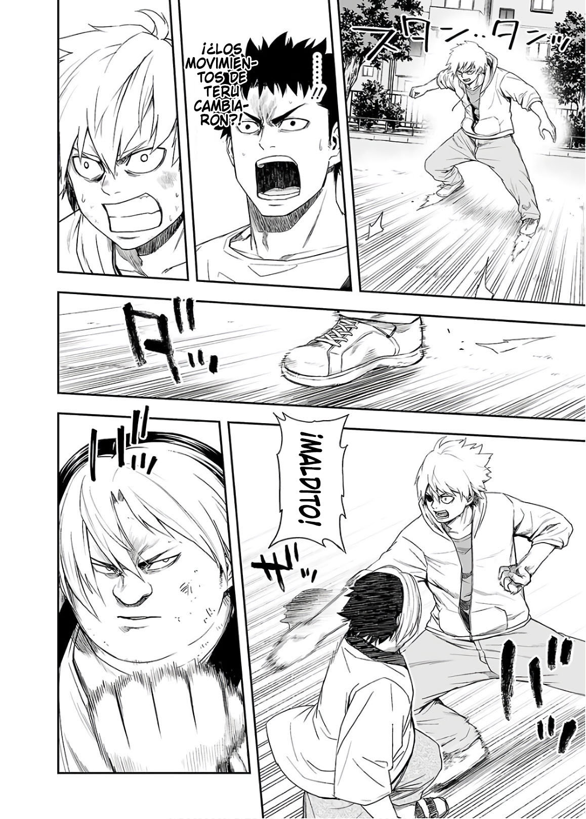 Read TSUYOSHI es Manga Online