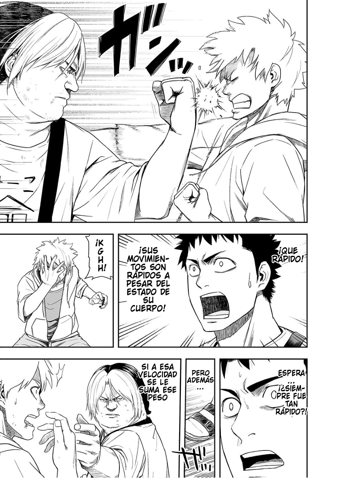 Read TSUYOSHI es Manga Online