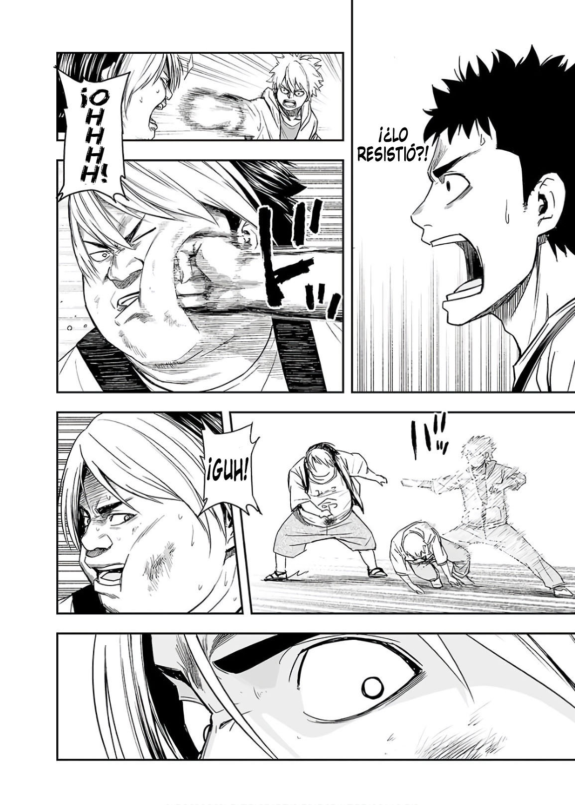 Read TSUYOSHI es Manga Online