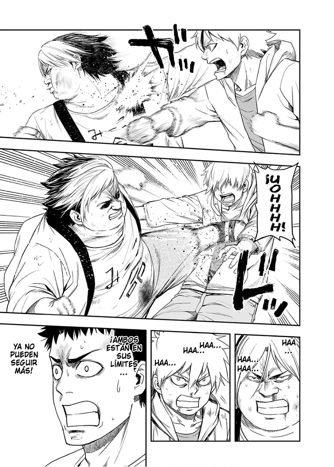 Read TSUYOSHI es Manga Online