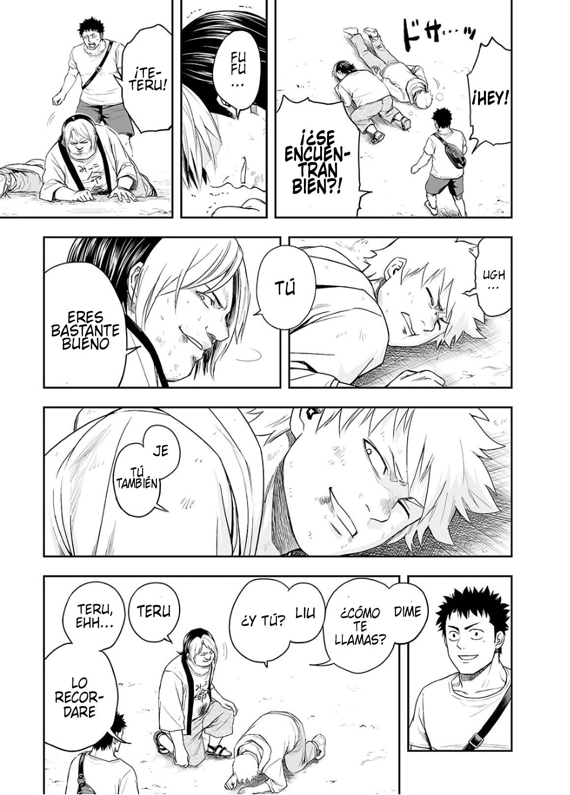 Read TSUYOSHI es Manga Online