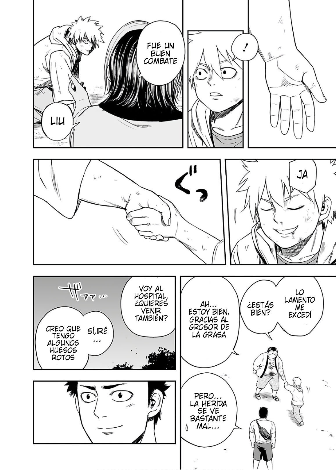 Read TSUYOSHI es Manga Online