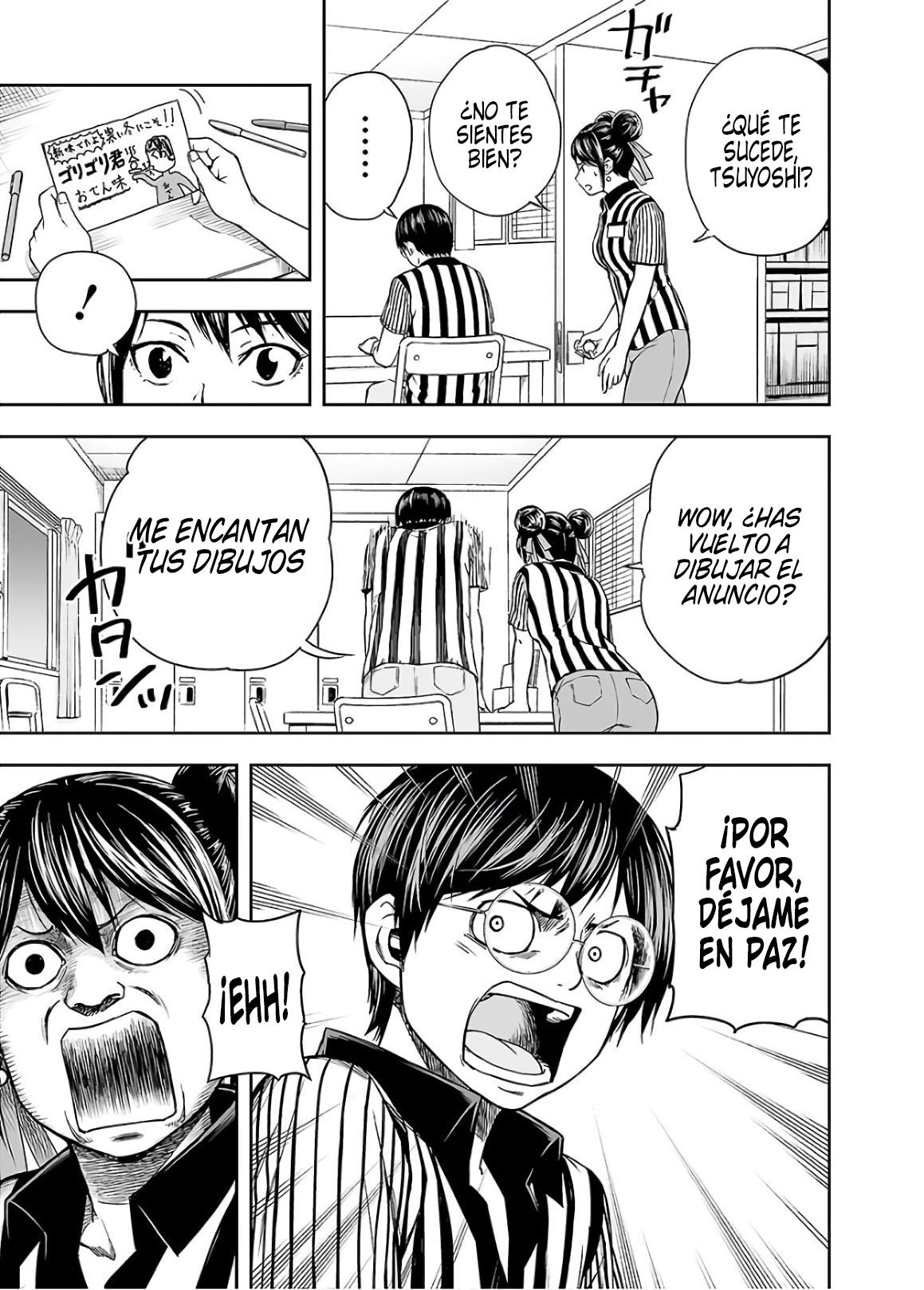 Read TSUYOSHI es Manga Online