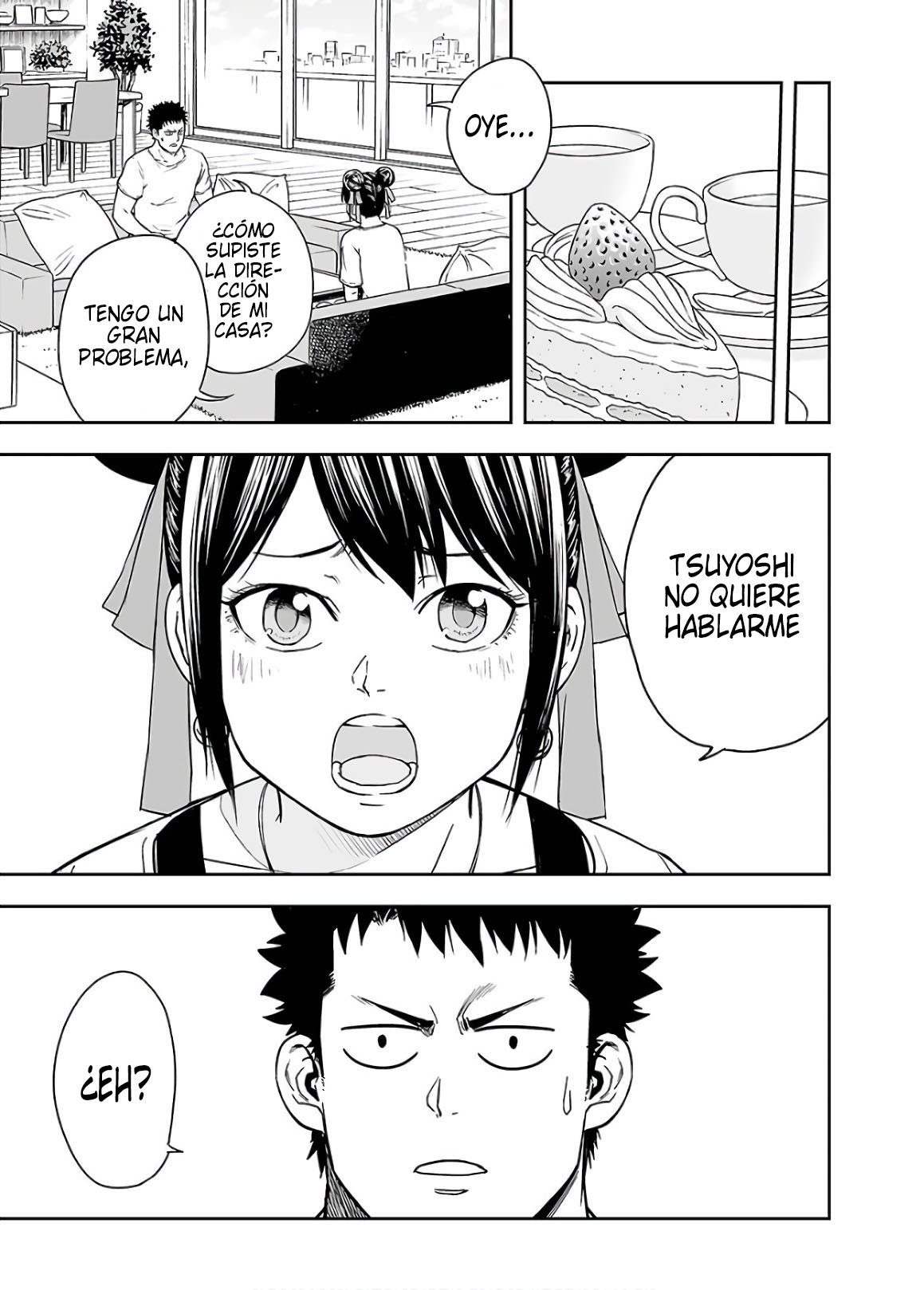 Read TSUYOSHI es Manga Online