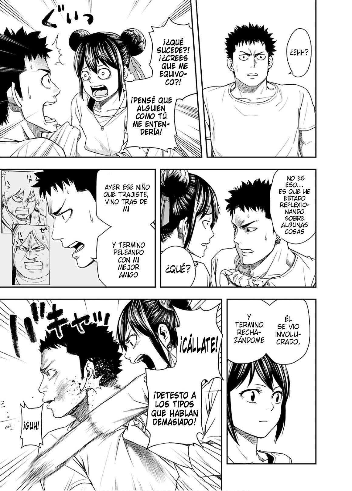 Read TSUYOSHI es Manga Online