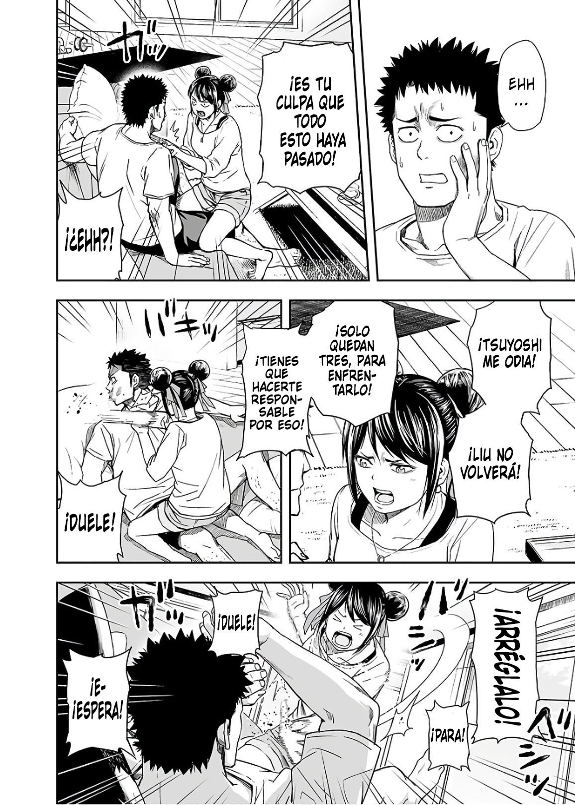 Read TSUYOSHI es Manga Online