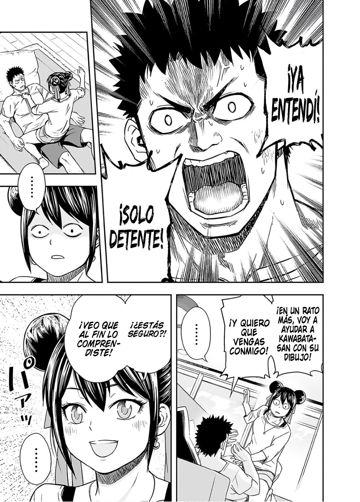 Read TSUYOSHI es Manga Online