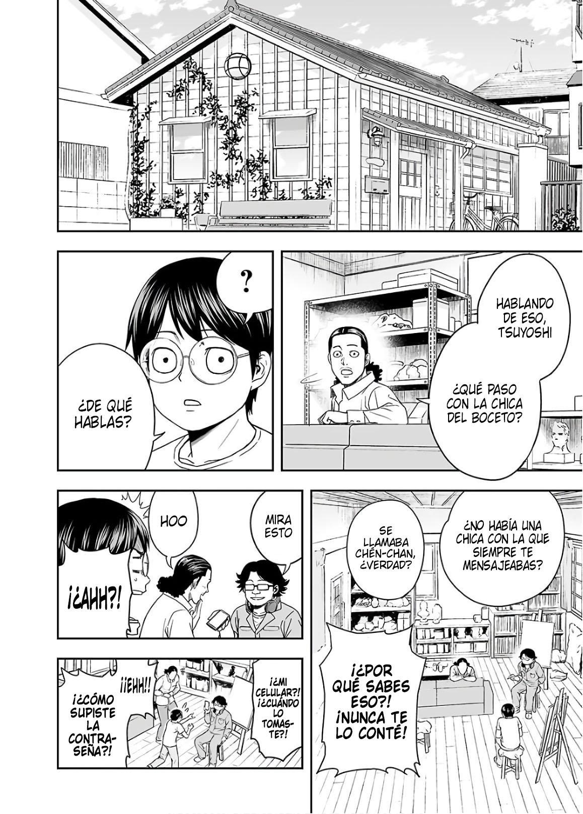 Read TSUYOSHI es Manga Online