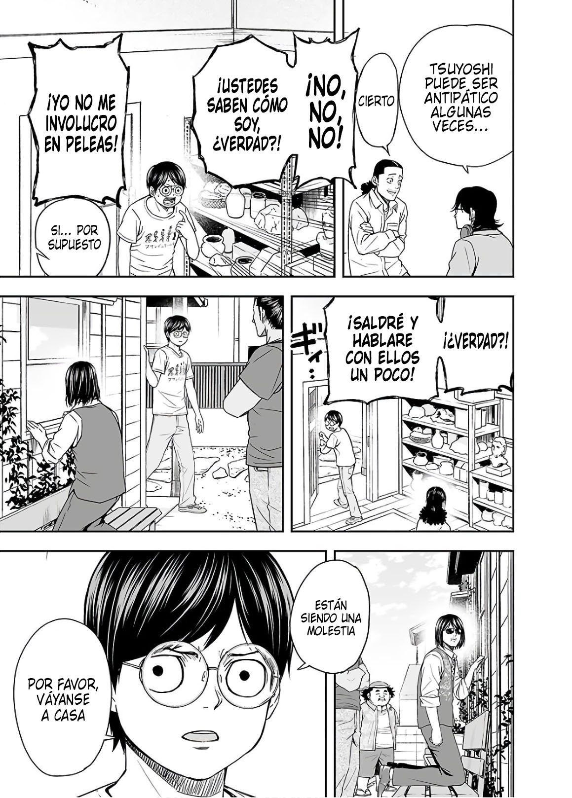 Read TSUYOSHI es Manga Online